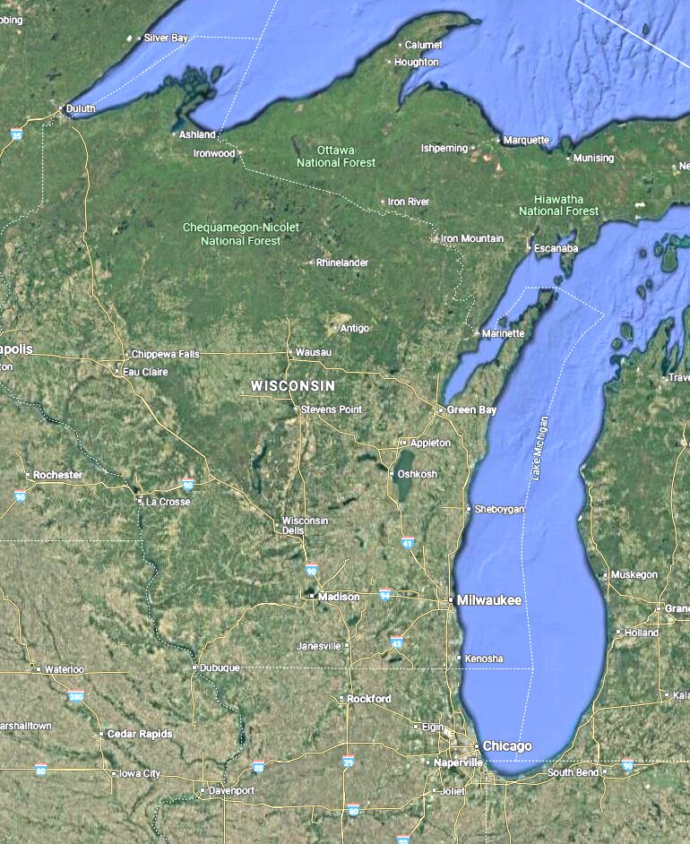 Wisconsin Fishing Licenses